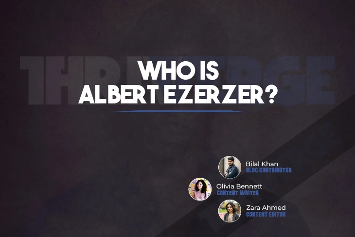 Albert Ezerzer: Unsung Hero of the Entertainment Industry