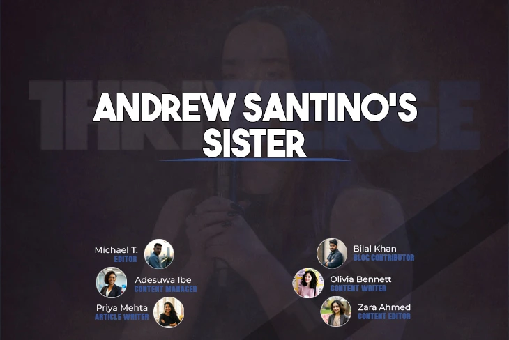 Andrew Santino's sister Ali Macofsky, a rising comedian, making her mark in the comedy world.