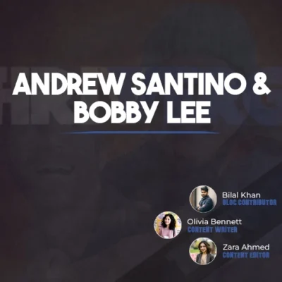 Andrew Santino and Bobby Lee: From Friends to Podcast Partners – A Look Into Their Collaboration