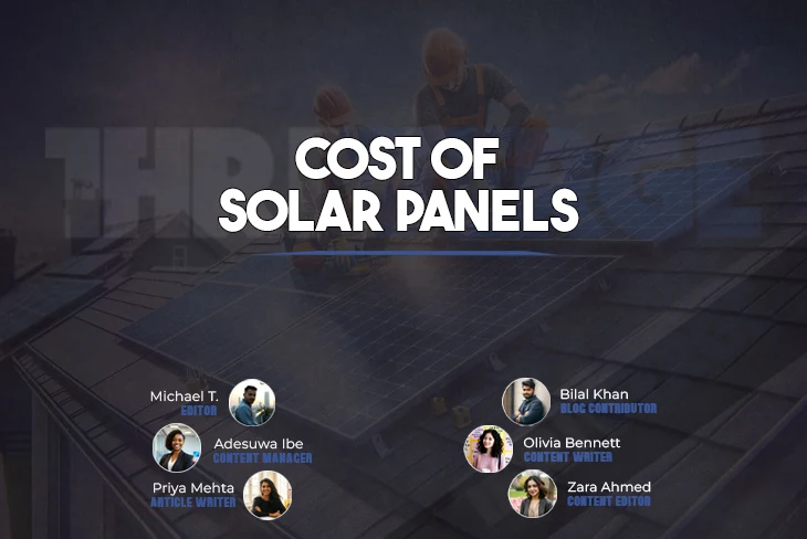 Cost of solar panels explained with insights from Hamro Solar LLC