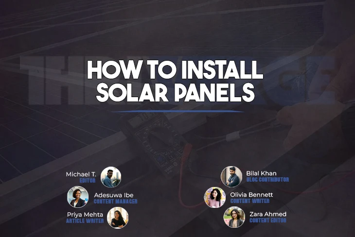 How to install solar panels with expert tips from Hamro Solar LLC for home energy savings.