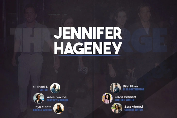 Jennifer Hageney, a talented floral designer, known for her career and as the ex-wife of actor Andrew Shue.