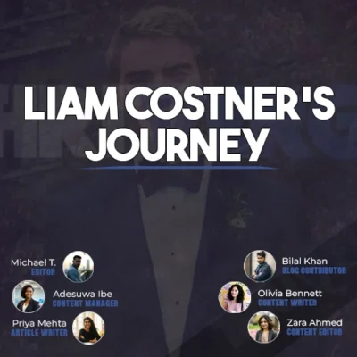 Liam Costner at 27, successful real estate professional in Florida, rising from celebrity family background.