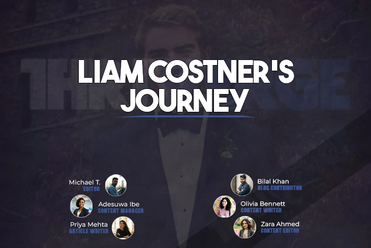 Liam Costner at 27, successful real estate professional in Florida, rising from celebrity family background.