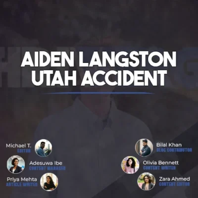 Aiden Langston Utah Accident: A somber intersection at Mountain View Corridor where the tragic incident occurred, highlighting the need for improved road safety measures.