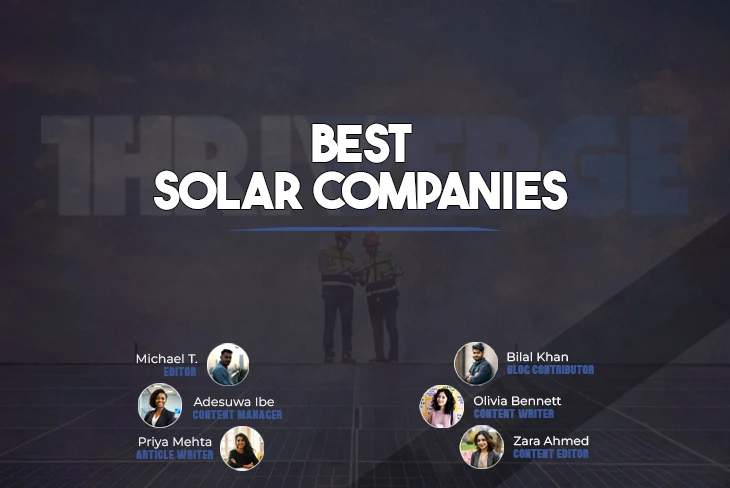 Best solar companies offering renewable energy solutions for homes and businesses, featuring Hamro Solar LLC.