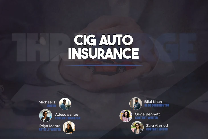 CIG Auto Insurance - Reliable Coverage and Affordable Premiums by Capital Insurance Group