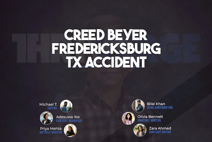 Creed Beyer Fredericksburg TX Accident