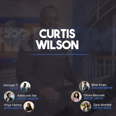 Curtis Wilson, a media personality and law enforcement professional, is known for his contributions to Columbia, South Carolina.