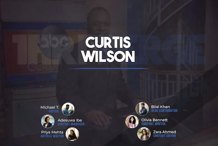 Curtis Wilson, a media personality and law enforcement professional, is known for his contributions to Columbia, South Carolina.