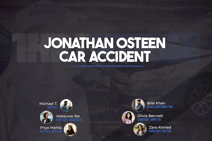 Jonathan Osteen's wrecked vehicle on U.S. Highway 301 after a fatal car accident, highlighting the dangers of reckless driving.