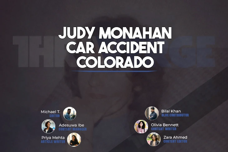 Aftermath of the tragic Judy Monahan car accident in Colorado on October 22, 2023 near Colorado Springs.