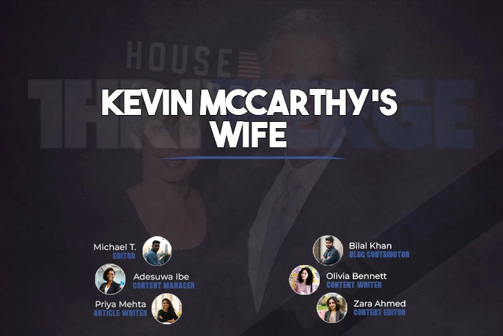 Kevin McCarthy's Wife Judy McCarthy - Biography, Family, and Influence