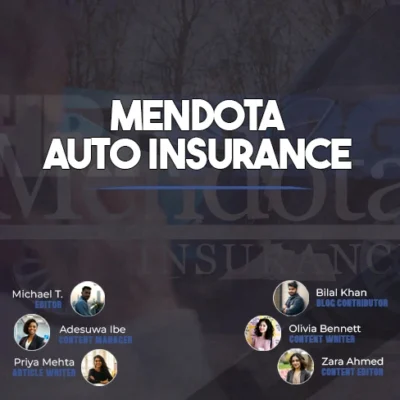 Mendota Auto Insurance guide for drivers with high-risk or non-standard coverage needs.