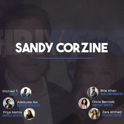 Sandy Corzine, American businessman, ex-husband of Sharon Case, and furniture company president