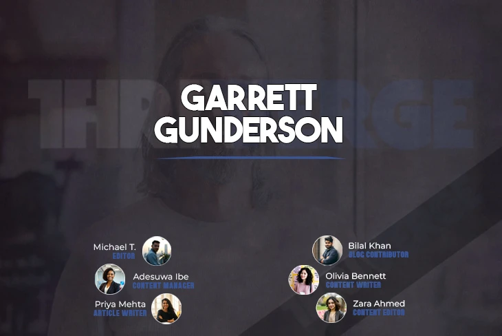 Garrett Gunderson, a financial expert and bestselling author, known for his impactful financial strategies and educational resources.