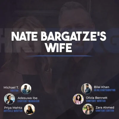 Nate Bargatze's Wife Laura Bargatze - Supporting Nate's Comedy Journey