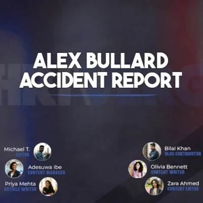 Representing key moments from the Alex Bullard Accident Report highlighting road safety awareness after tragedy strikes on Highway 305.