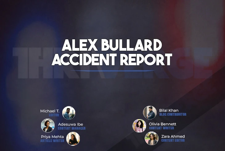 Representing key moments from the Alex Bullard Accident Report highlighting road safety awareness after tragedy strikes on Highway 305.