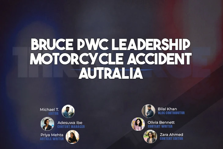 Depicting memorials for Bruce Pwc following his tragic motorcycle accident in Australia, highlighting community support and remembrance efforts.