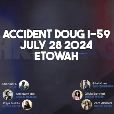 Image illustrating community mourning after "Fatal Accident Doug I-59 July 28 2024 Etowah," emphasizing road safety awareness following the tragedy.