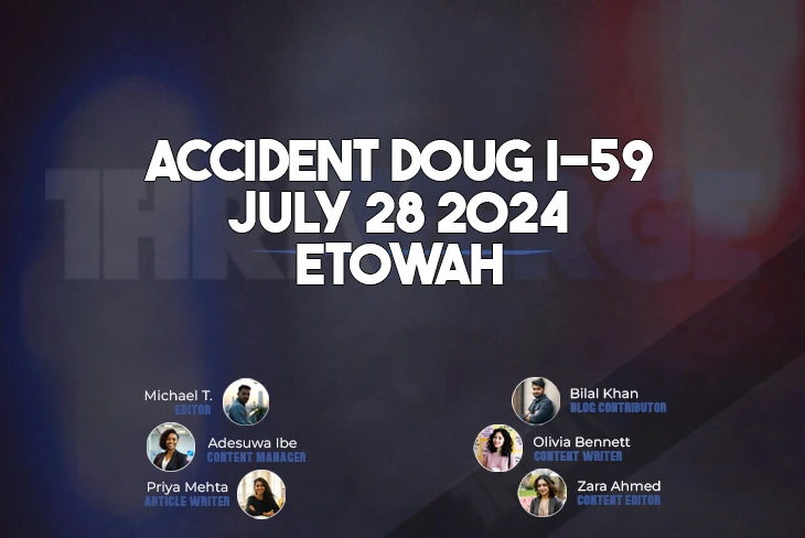 Image illustrating community mourning after "Fatal Accident Doug I-59 July 28 2024 Etowah," emphasizing road safety awareness following the tragedy.