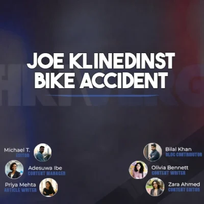 A memorial image honoring Joseph "Joe" Klinedinst after his tragic bike accident in York County—his legacy lives on through those he inspired!