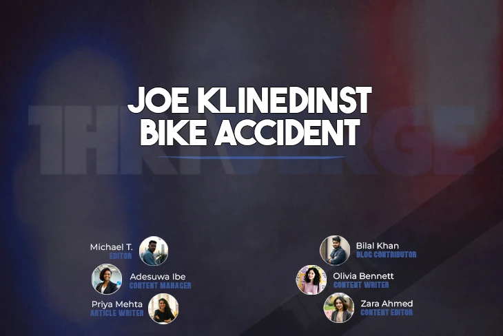 A memorial image honoring Joseph "Joe" Klinedinst after his tragic bike accident in York County—his legacy lives on through those he inspired!