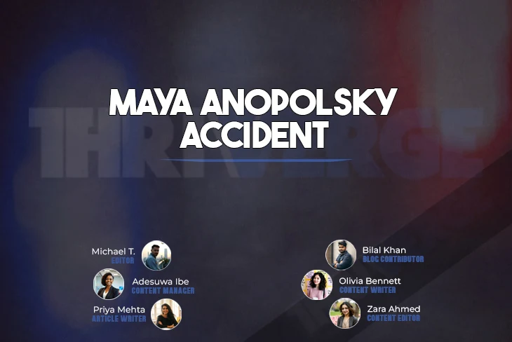 A heartfelt tribute highlighting community support following the Maya Anopolsky Accident, emphasizing road safety awareness initiatives.