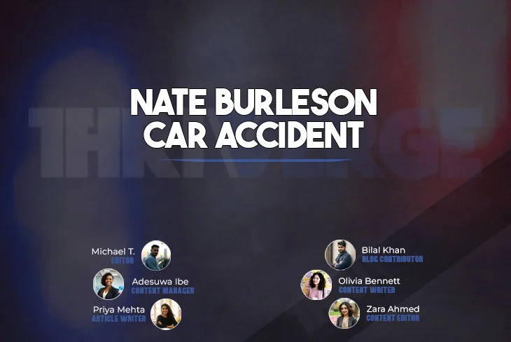 Nate Burleson car accident highlights the dangers of distracted driving after losing control while reaching for pizza during a late-night drive home.