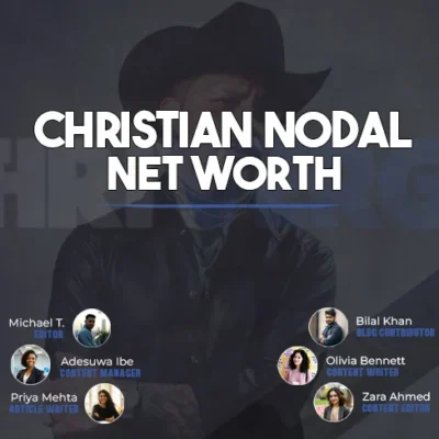 Christian Nodal performs on stage, showcasing his $20 million net worth through his musical talent.