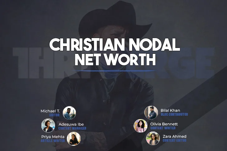 Christian Nodal performs on stage, showcasing his $20 million net worth through his musical talent.