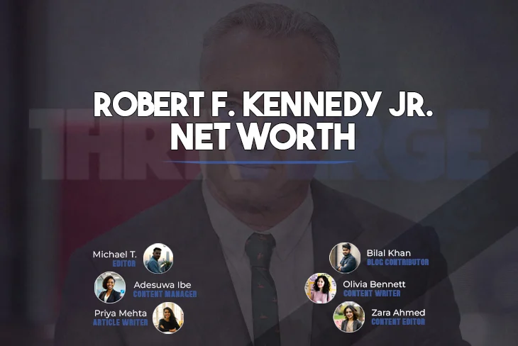 Robert F. Kennedy Jr. net worth: Environmental lawyer and presidential candidate's $15 million fortune explained.