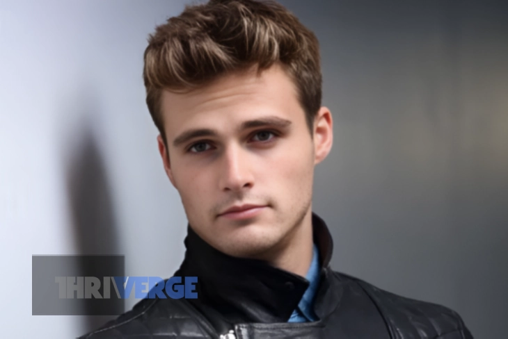 Trey Kulley Majors: Rising model and son of Lee Majors, showcasing his unique style and charm in the fashion industry.