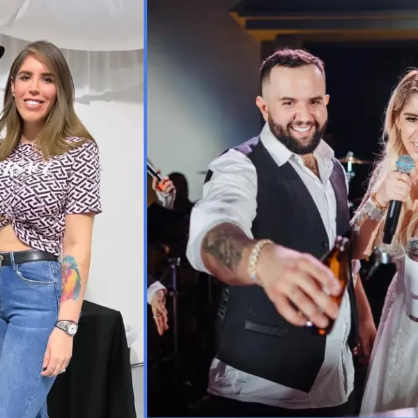 Alejandra Esquer Mexican influencer and entrepreneur posing for professional photo showcasing her personal brand