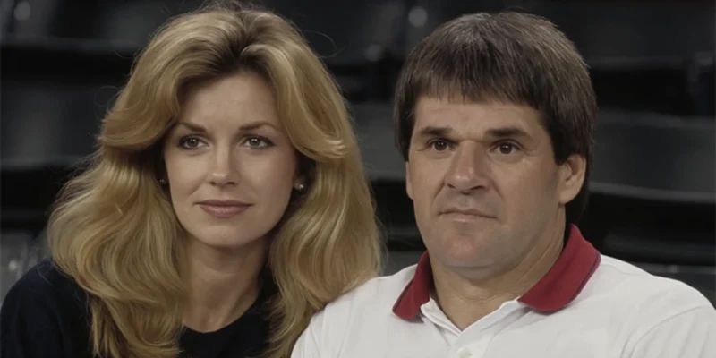 Carol J Woliung, former NFL cheerleader and Pete Rose's ex-wife, known for her private strength and grace.