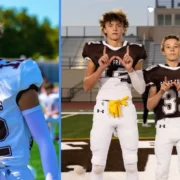 Carter Shanahan wide receiver football player Kyle Shanahan son high school sports Mountain View California athlete