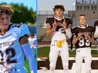 Carter Shanahan wide receiver football player Kyle Shanahan son high school sports Mountain View California athlete