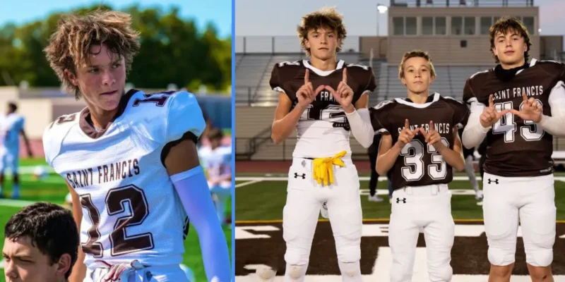 Carter Shanahan wide receiver football player Kyle Shanahan son high school sports Mountain View California athlete