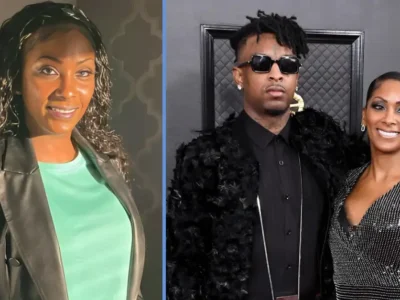 Heather Carmillia Joseph - Academic, cultural commentator and mother of rapper 21 Savage in professional portrait photo.