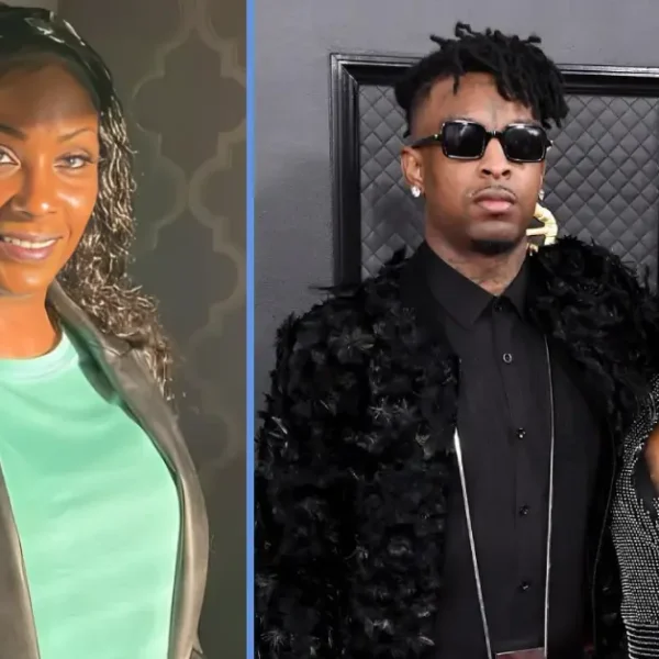 Heather Carmillia Joseph - Academic, cultural commentator and mother of rapper 21 Savage in professional portrait photo.
