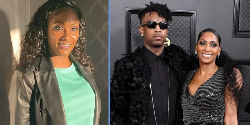 Heather Carmillia Joseph - Academic, cultural commentator and mother of rapper 21 Savage in professional portrait photo.