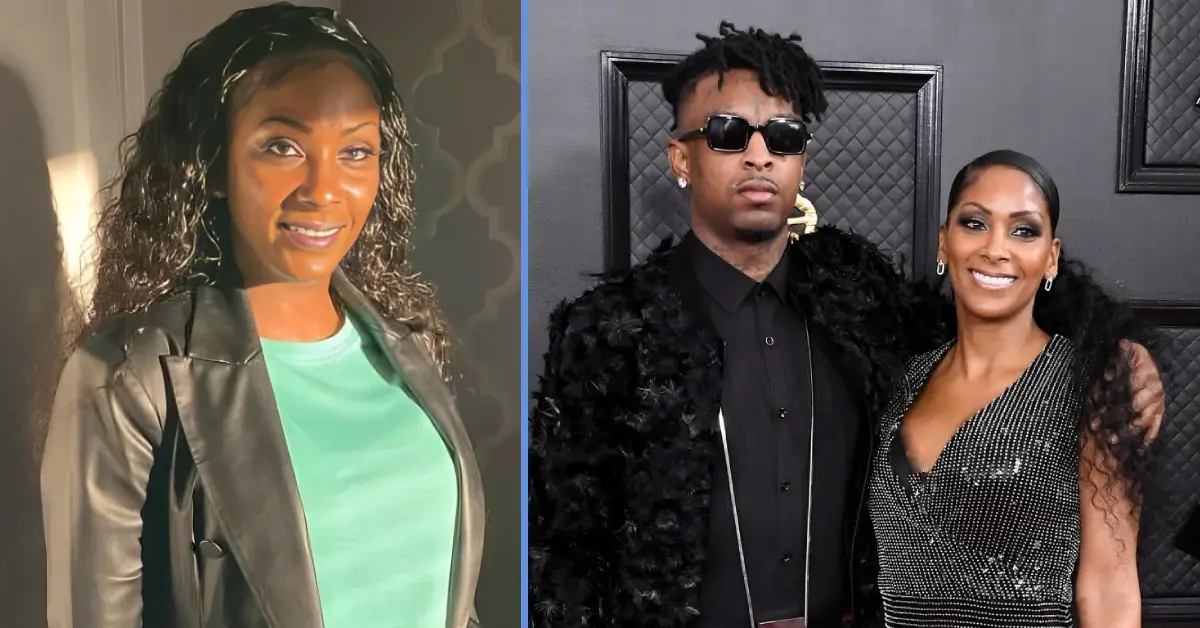 Heather Carmillia Joseph - Academic, cultural commentator and mother of rapper 21 Savage in professional portrait photo.
