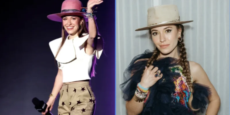 Husband Lauren Daigle: Single Christian music star Lauren Daigle during 2025 Super Bowl performance.