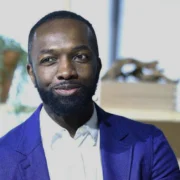 Jamie Hector Scar visible in profile shot of the Brooklyn-born actor known for The Wire and Bosch.