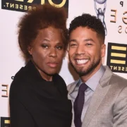 Janet Smollett smiling warmly at a community event, reflecting her dedication as a civil rights activist and beloved family matriarch.