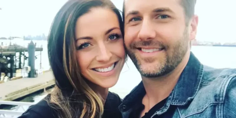Matter Sara and husband Niall sharing a warm smile during a waterfront selfie, showcasing their private yet connected relationshipRetryClaude can make mistakes. Please double-check responses.