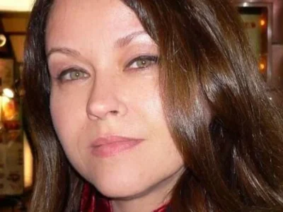 Pamela Hilburger, acclaimed jewelry designer and mother of Devon Aoki, pictured with her signature elegant style and creative flair.