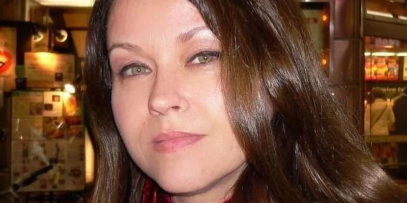 Pamela Hilburger, acclaimed jewelry designer and mother of Devon Aoki, pictured with her signature elegant style and creative flair.
