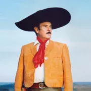 Antonio Aguilar in iconic charro outfit showcasing the legendary Mexican singer's traditional style that made him El Charro de México